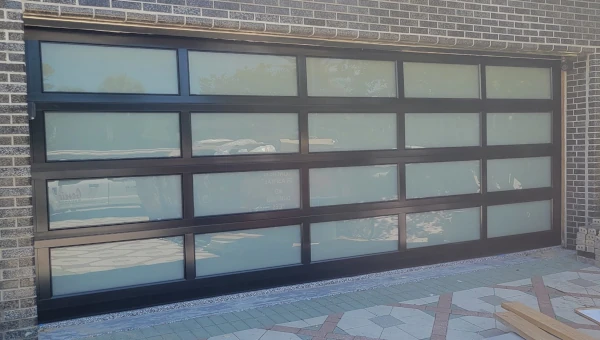 Garage door project
