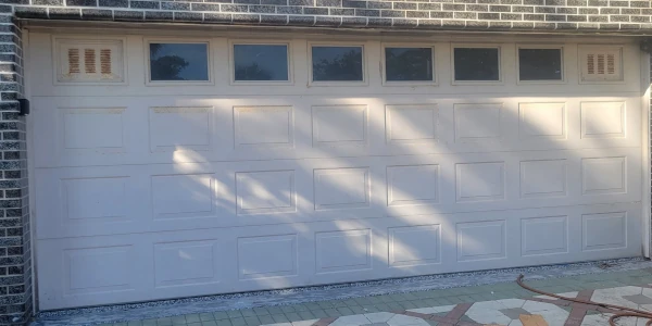 Garage door project